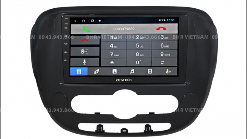 Màn hình DVD Android xe Kia Soul 2013 - 2019 | Zestech Z800 New